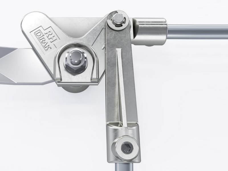 Our new 90° Redirect for Multi-Point Locking